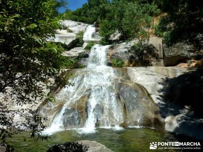 Cascadas de Gavilanes; viajes montaña;senderismo organizado;deporte en madrid